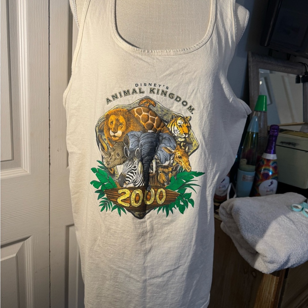 Disney Animal Kingdom 2000 Tank Top